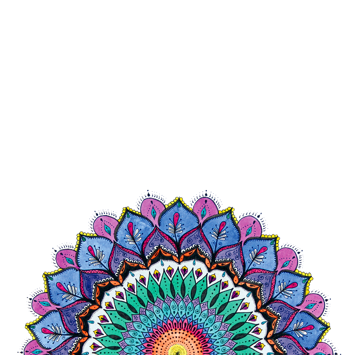 mandala ikona